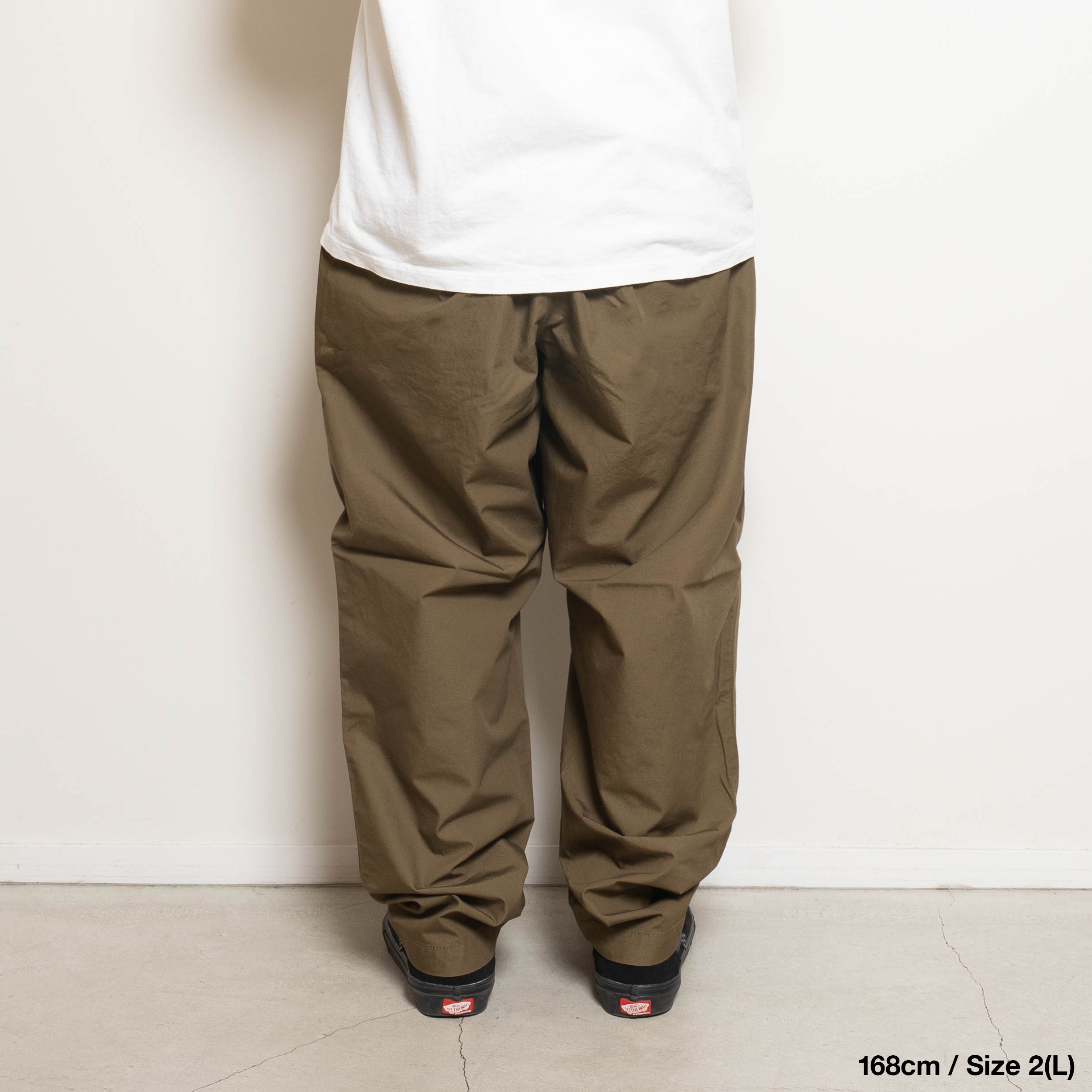 驚きの価格 Black - Pants Easy Cotton Light – CONE AND CUP パンツ
