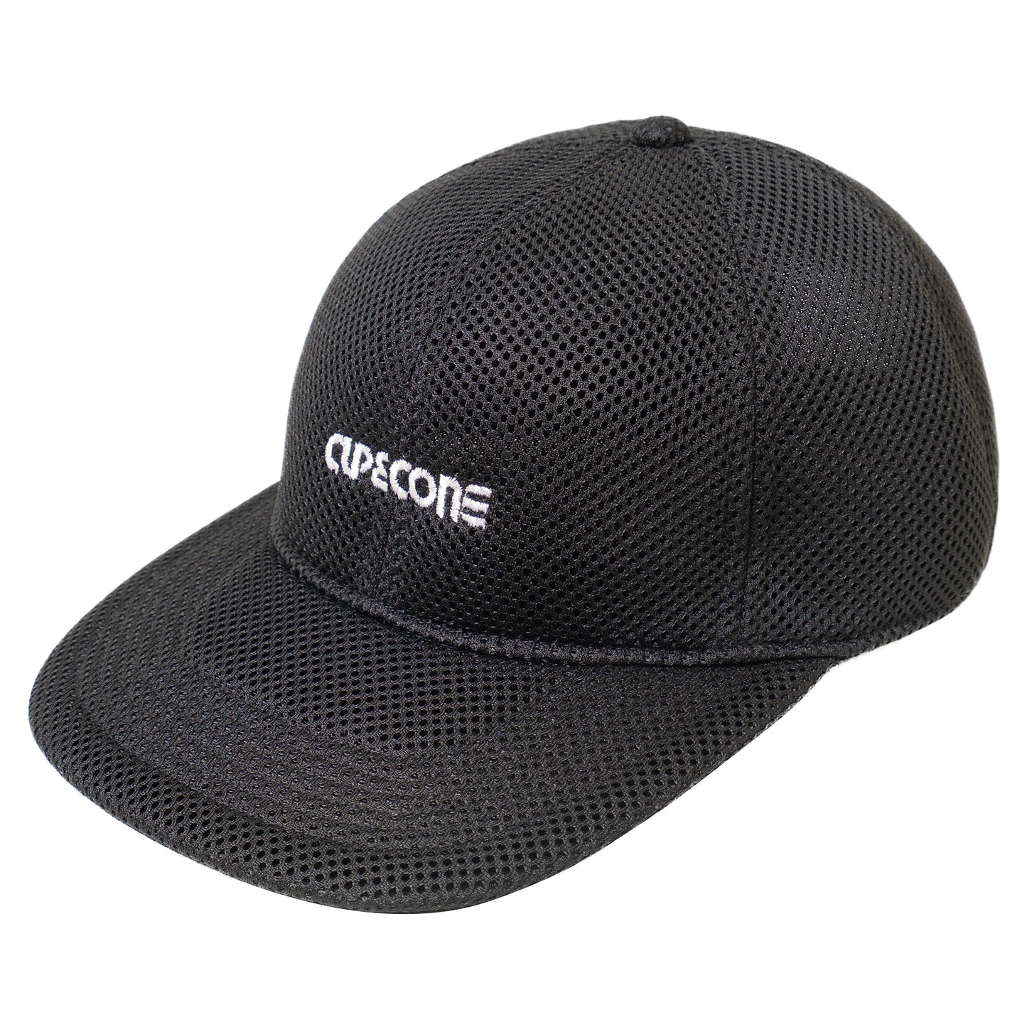 Puff Mesh 6 Panel - Black
