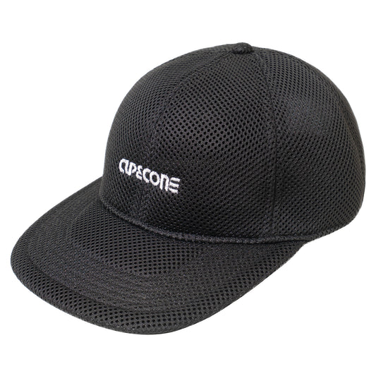 Puff Mesh 6 Panel - Black