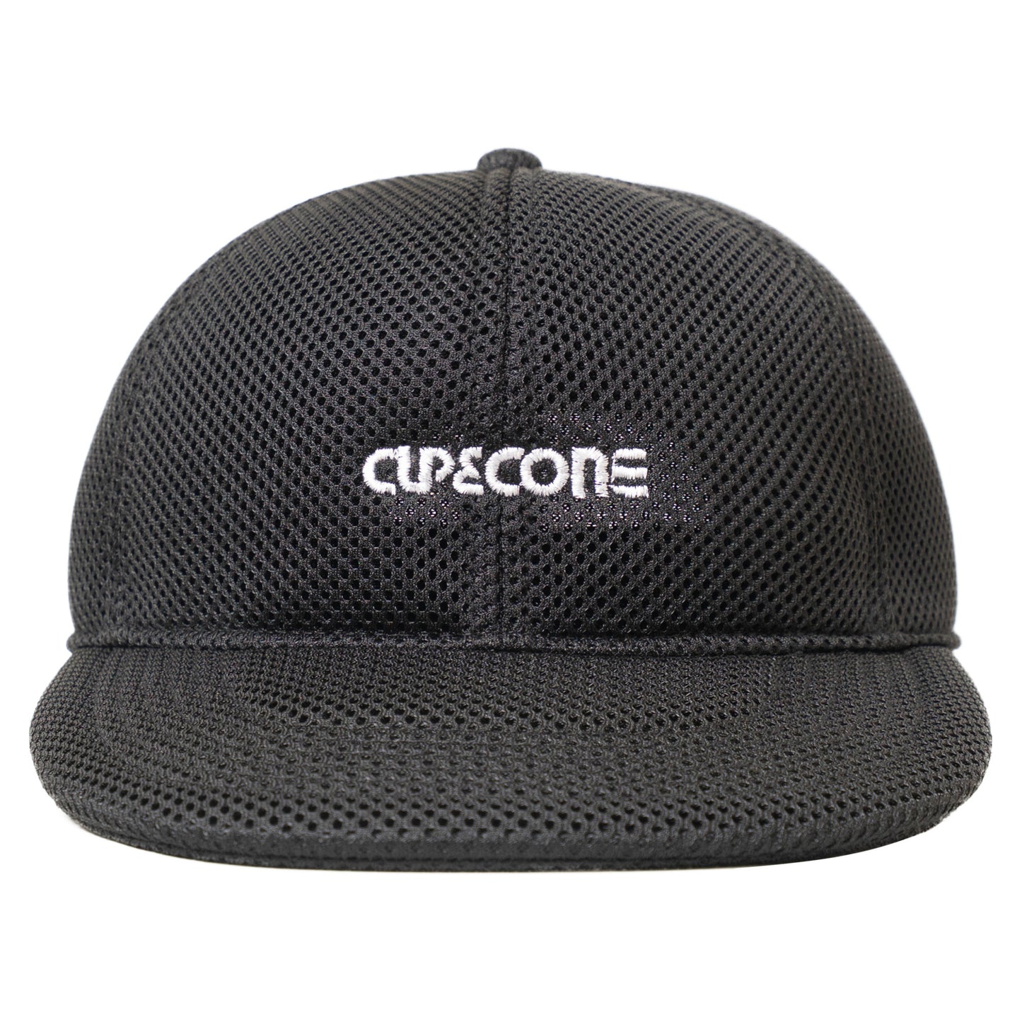 Puff Mesh 6 Panel - Black