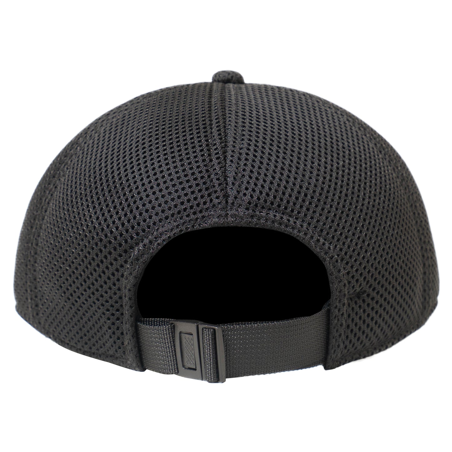 Puff Mesh 6 Panel - Black