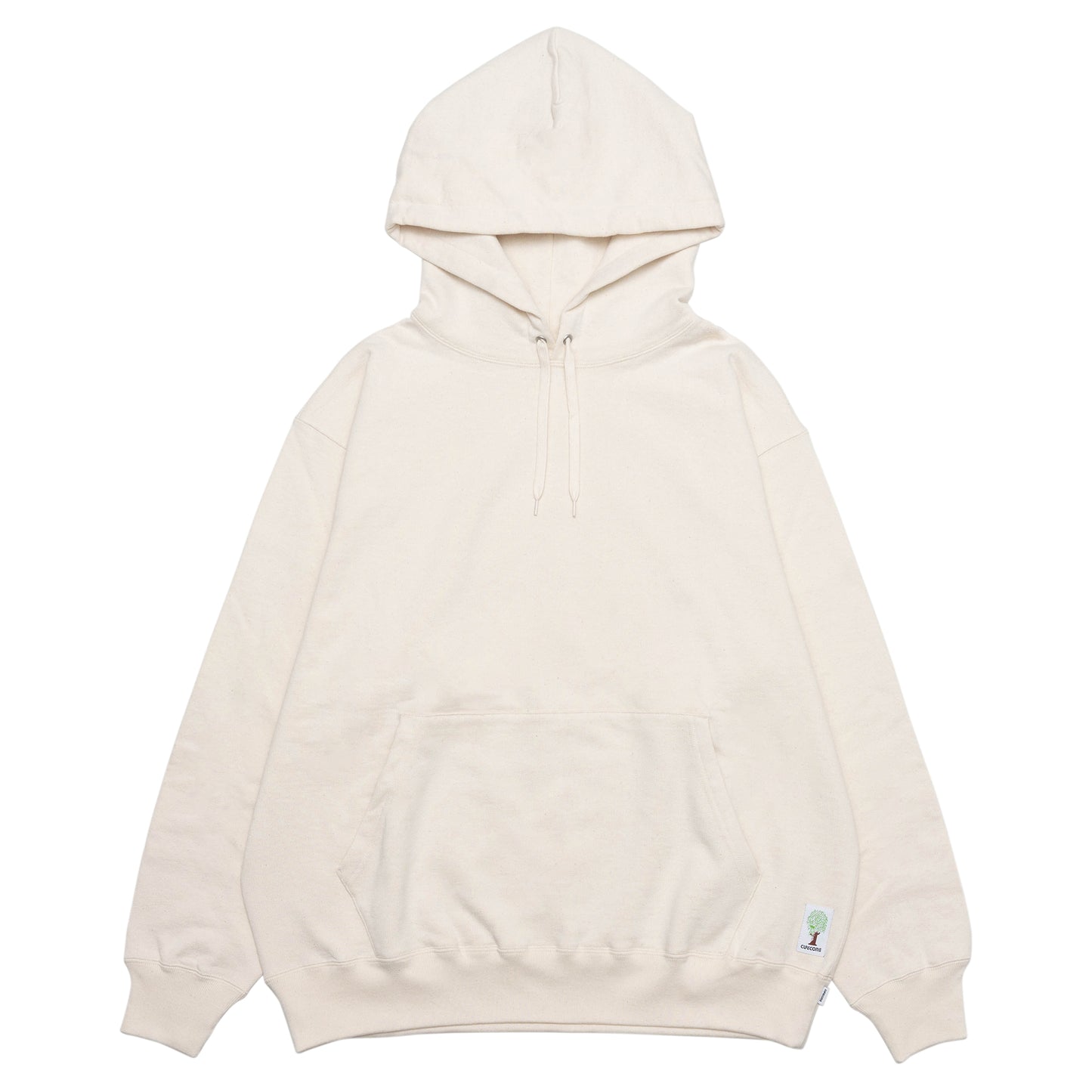 Forward Weave Hoodie - Natural