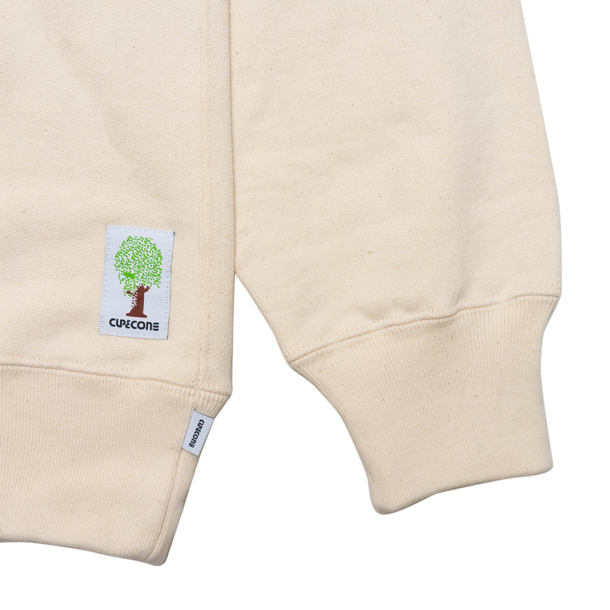 SALE] Forward Weave Hoodie - Natural – CUP AND CONE