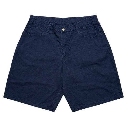 CC Baggy Cotton Canvas Painter Shorts - Navy