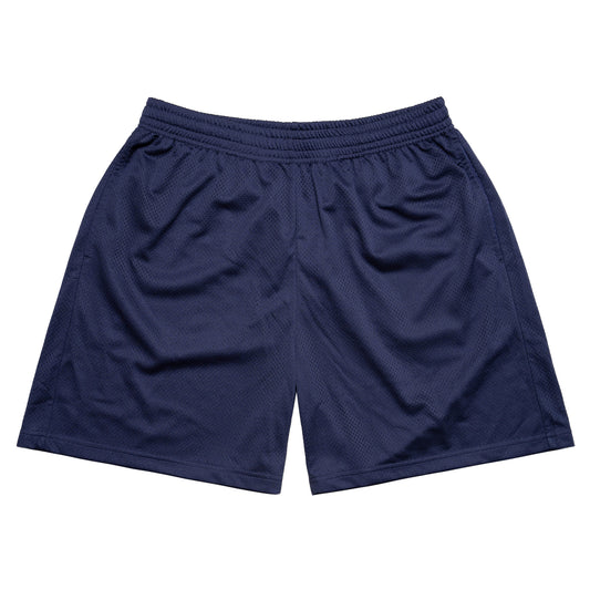 Mesh Baggy Shorts - Navy