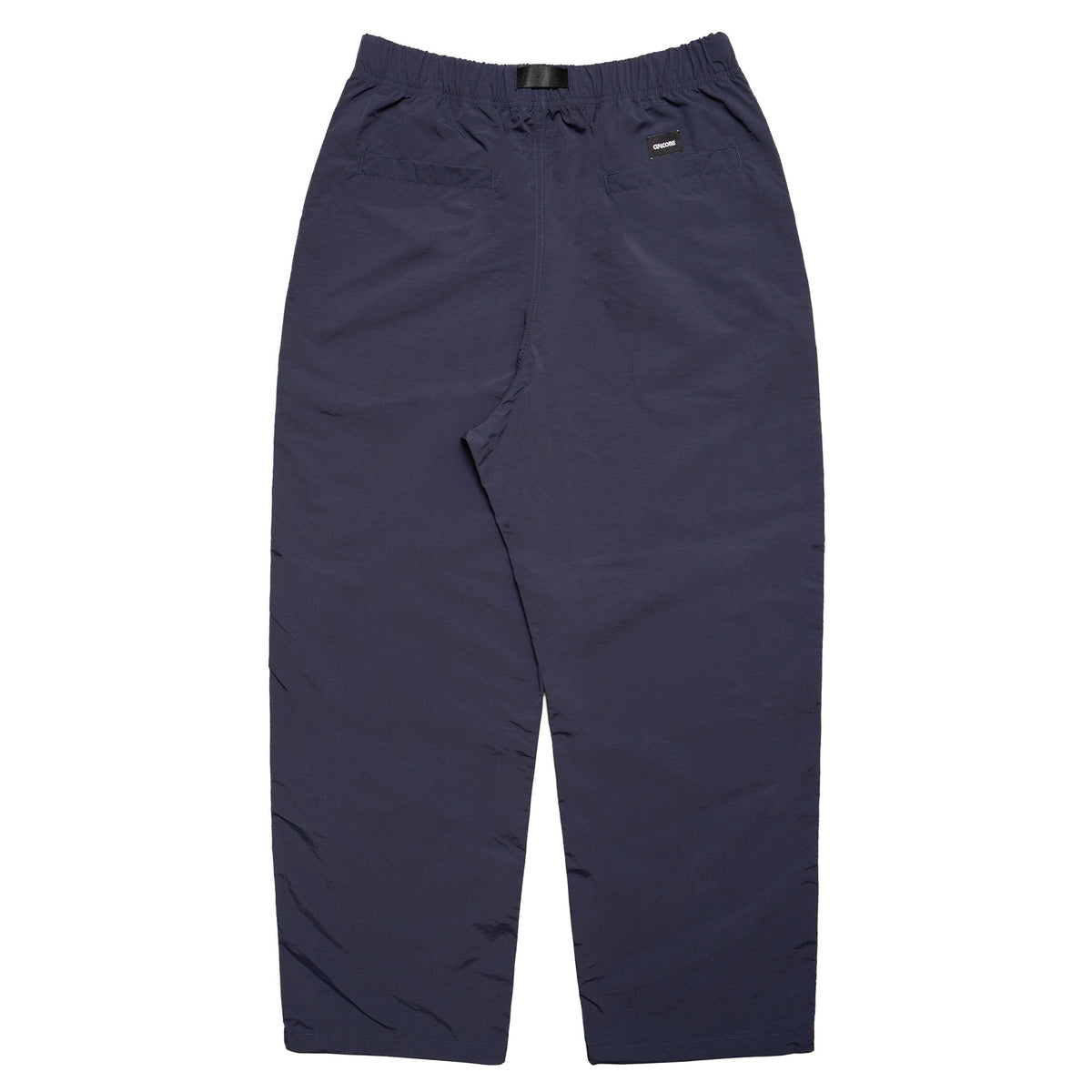 Taslan Nylon Desk Work Pants - Navy