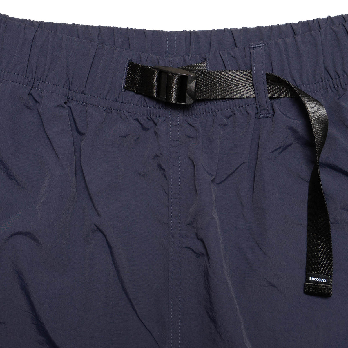 Taslan Nylon Desk Work Pants - Navy