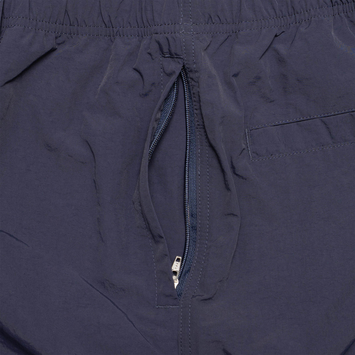 Taslan Nylon Desk Work Pants - Navy