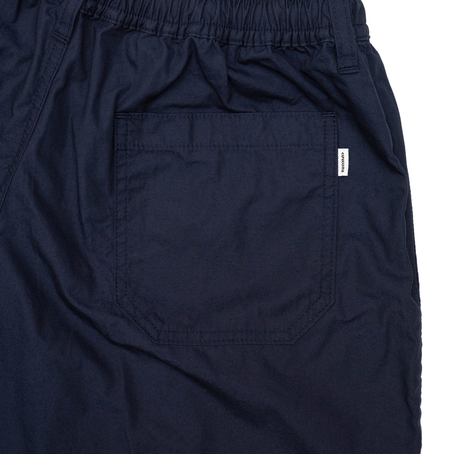 Light Cotton Baggy Shorts - Navy