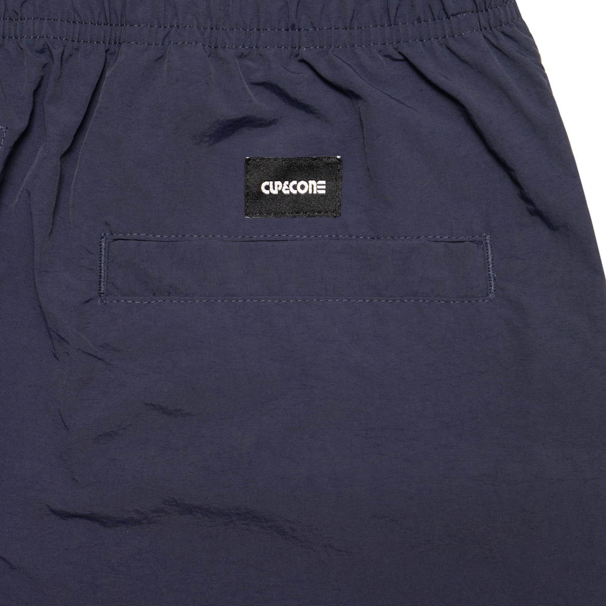 Taslan Nylon Desk Work Pants - Navy
