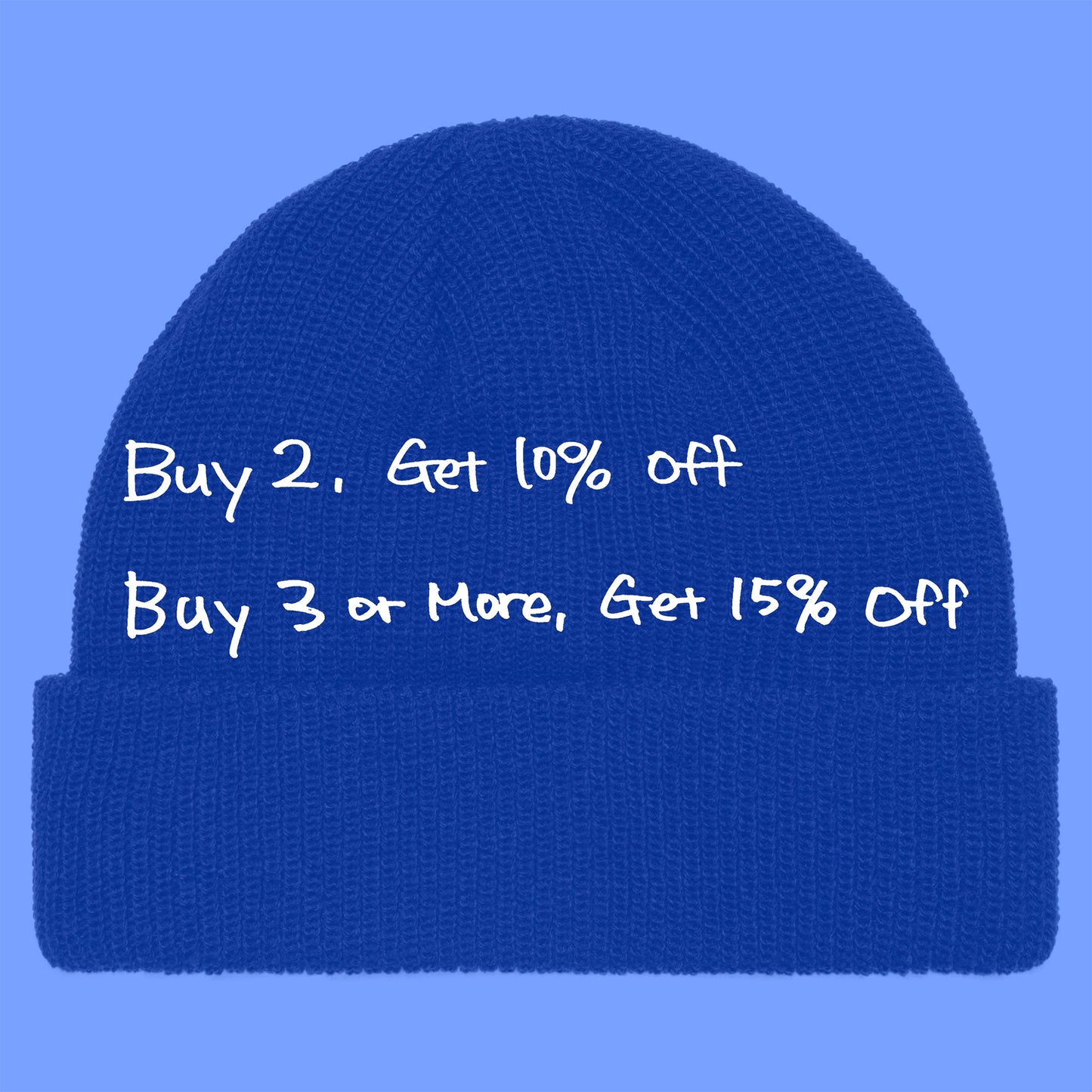 Super Soft Beanie - Heather Grey
