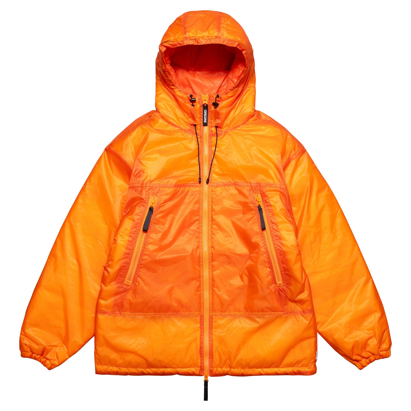 Puff Jacket - Orange