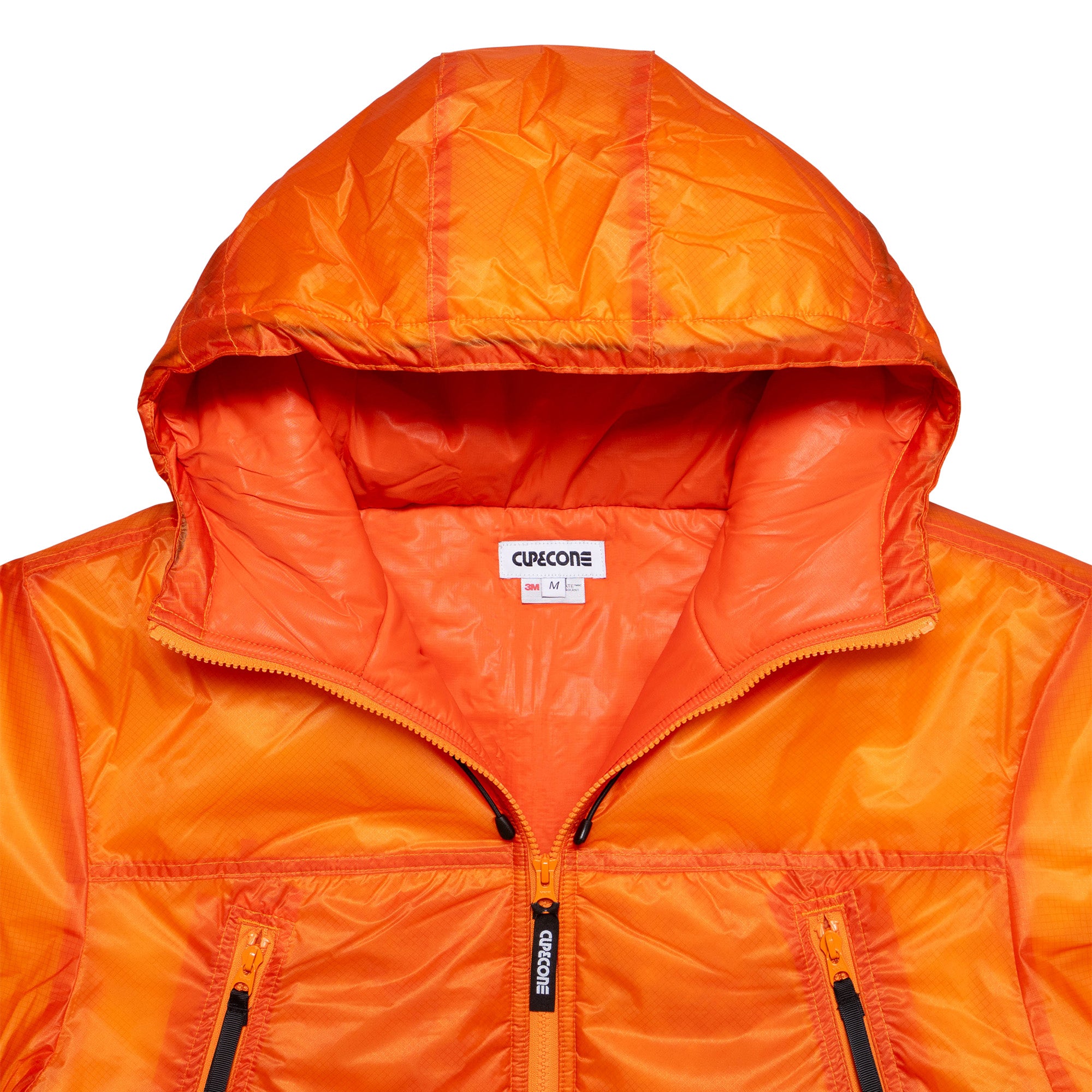 Puff Jacket - Orange – CUP AND CONE