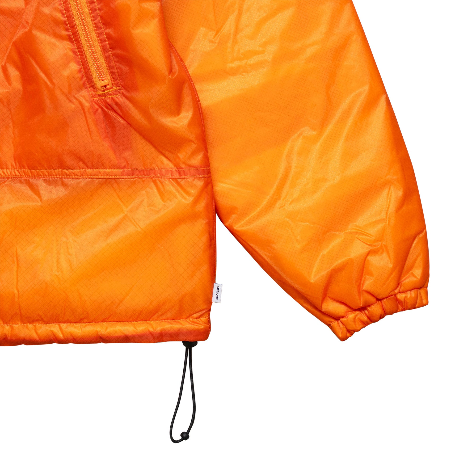 Puff Jacket - Orange – CUP AND CONE