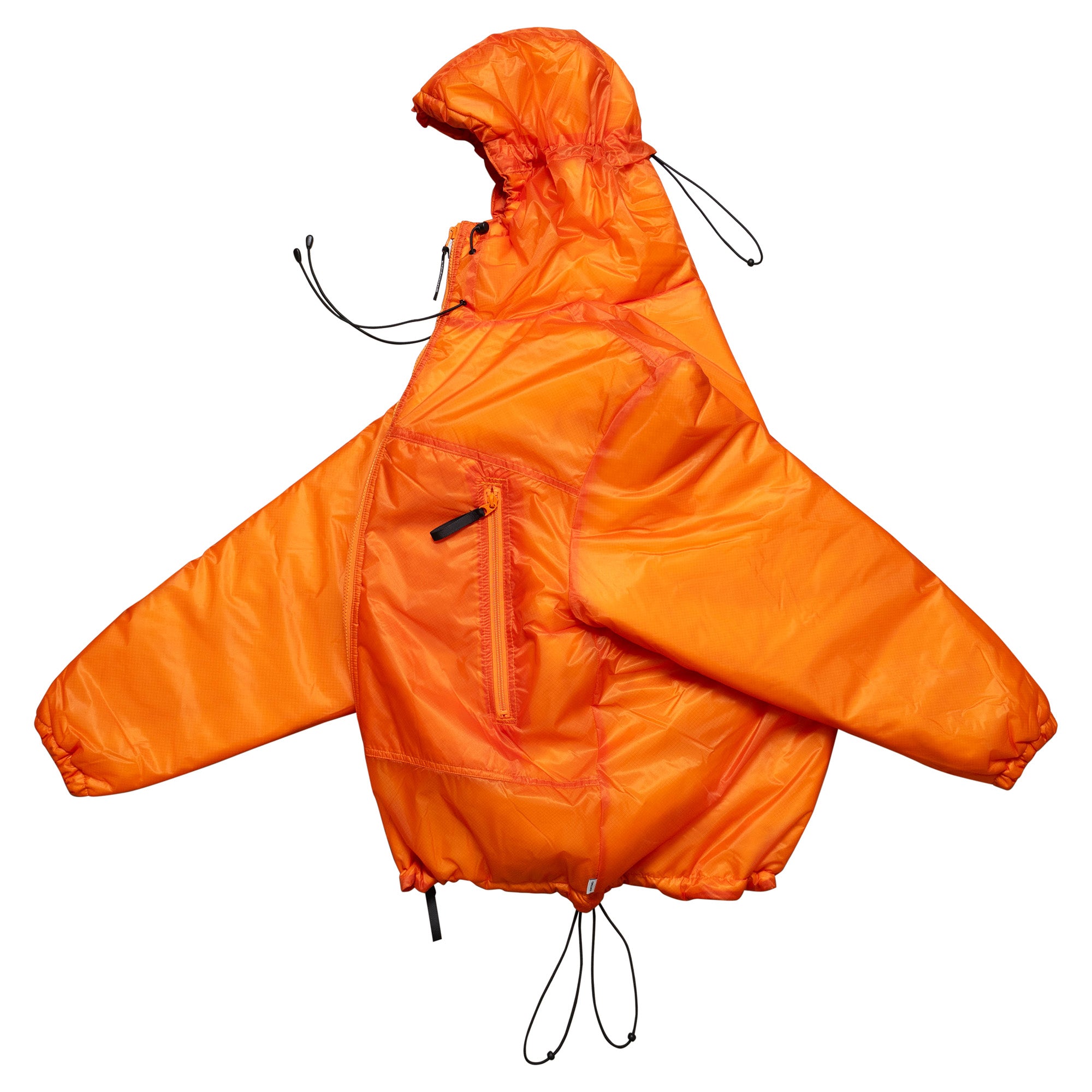 Puff Jacket - Orange – CUP AND CONE