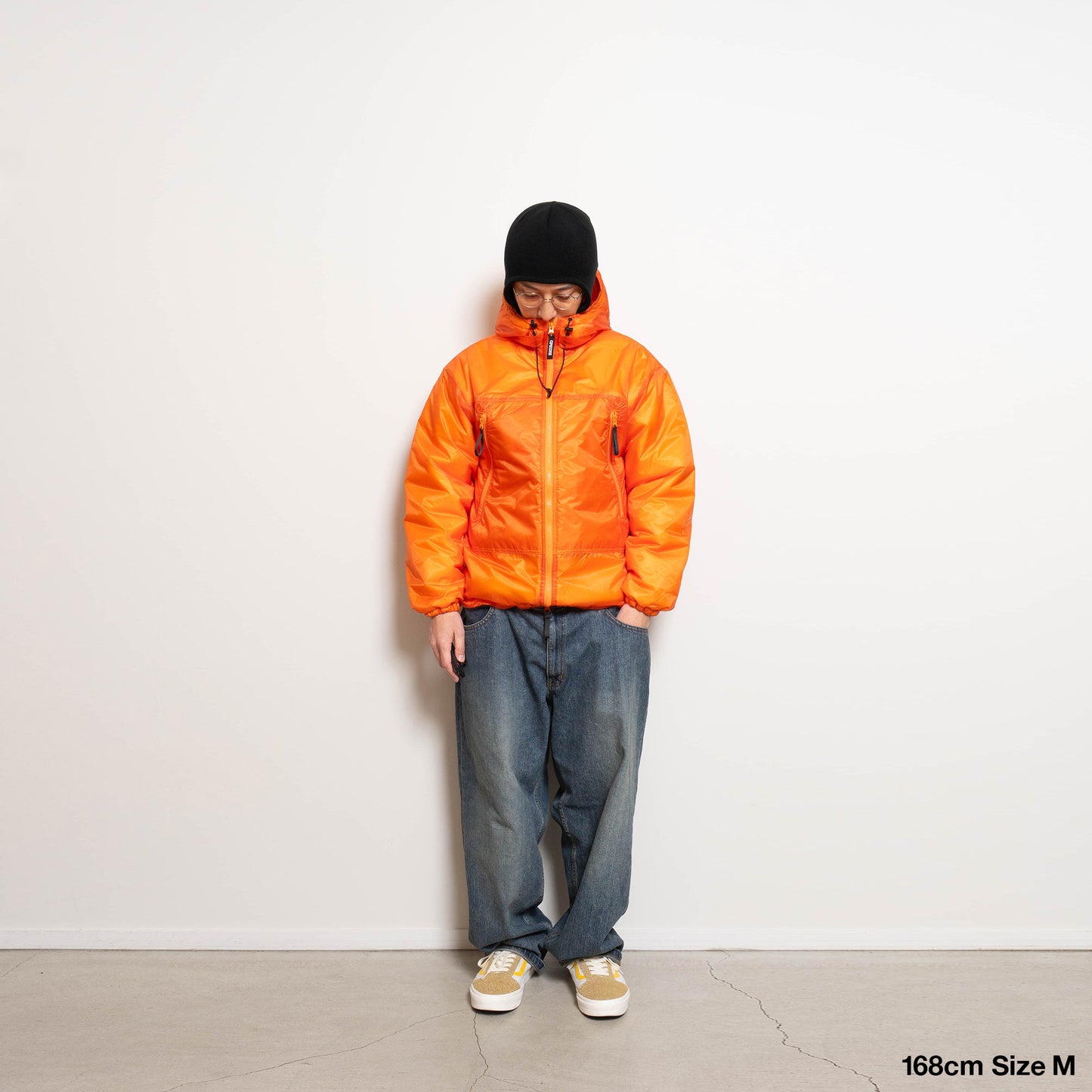 Puff Jacket - Orange