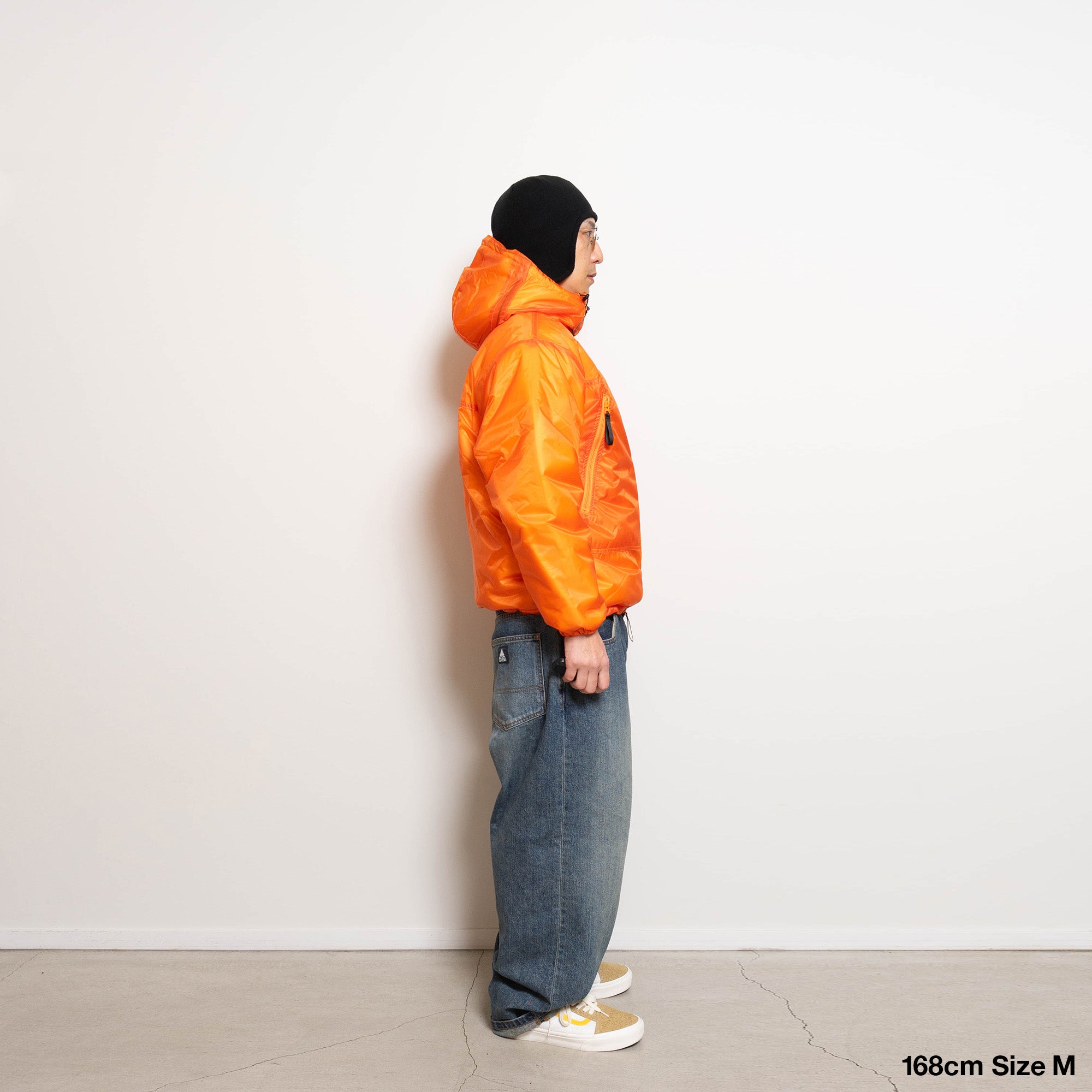 Puff Jacket - Orange – CUP AND CONE