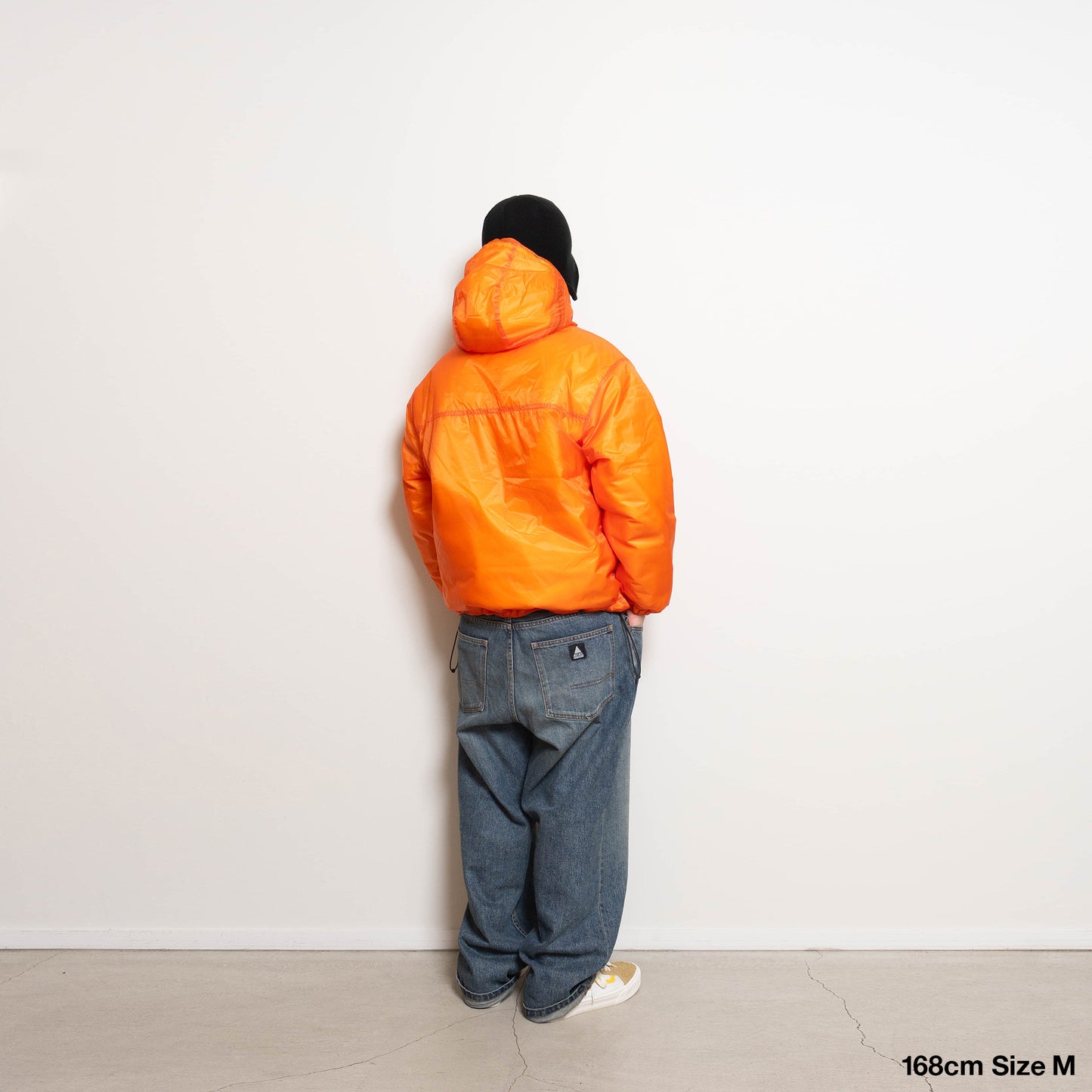 Puff Jacket - Orange