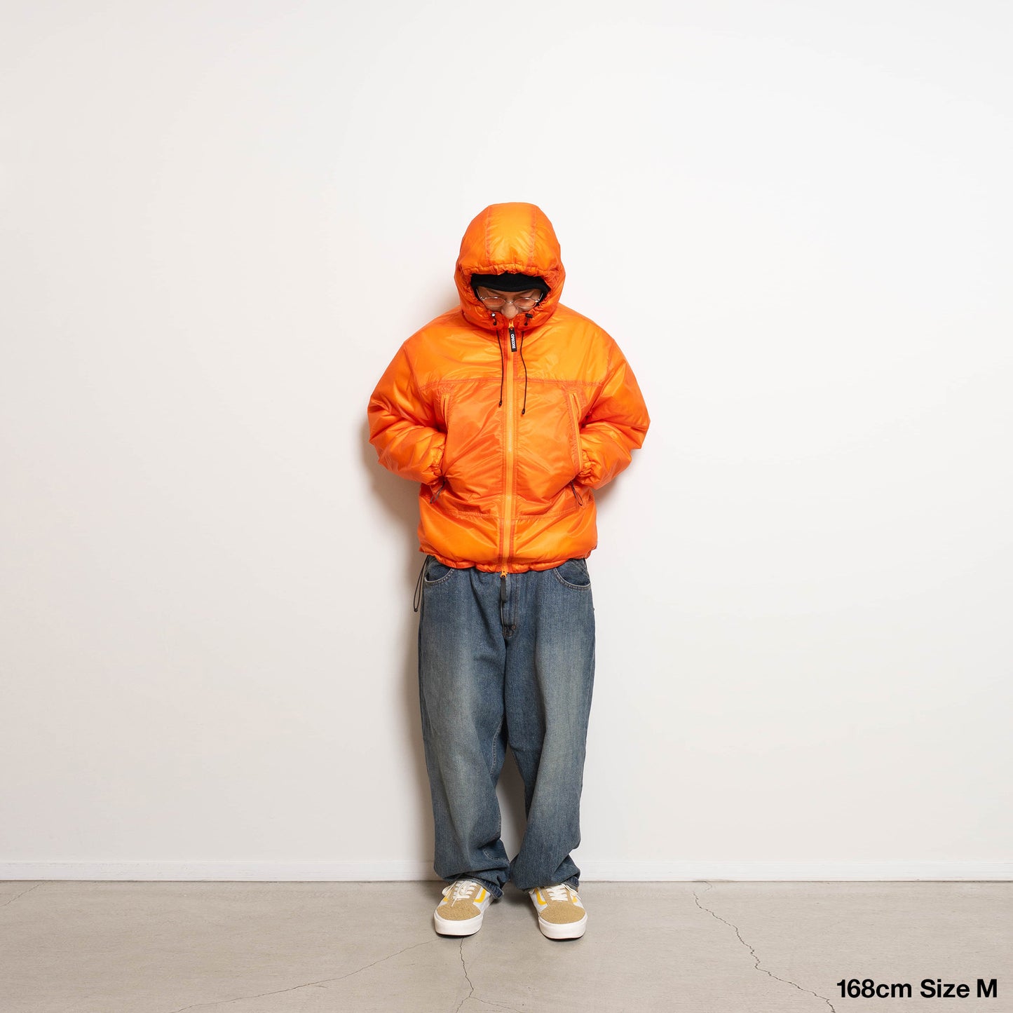 Puff Jacket - Orange