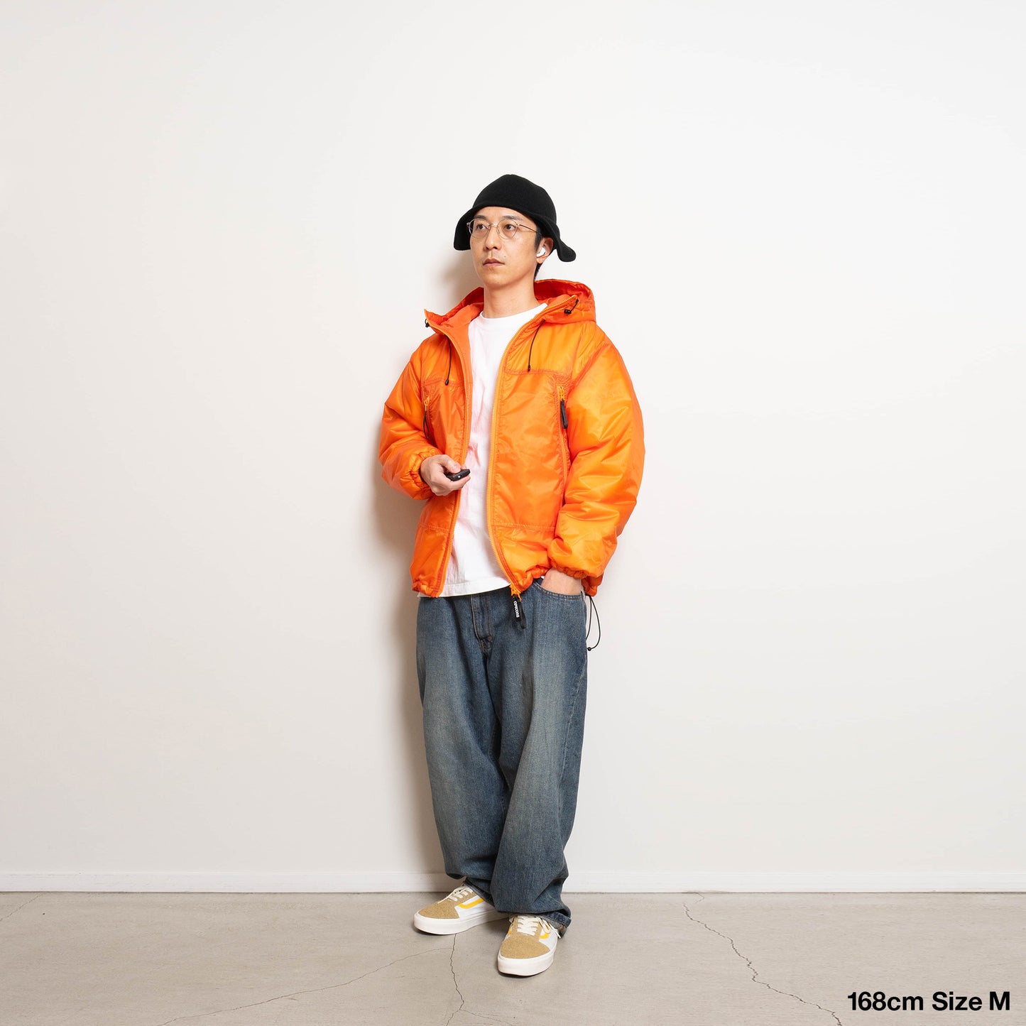 Puff Jacket - Orange