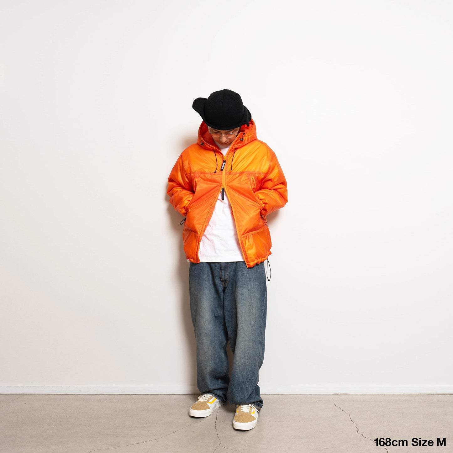Puff Jacket - Orange