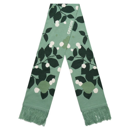 Zo Leaf Scarf - Green