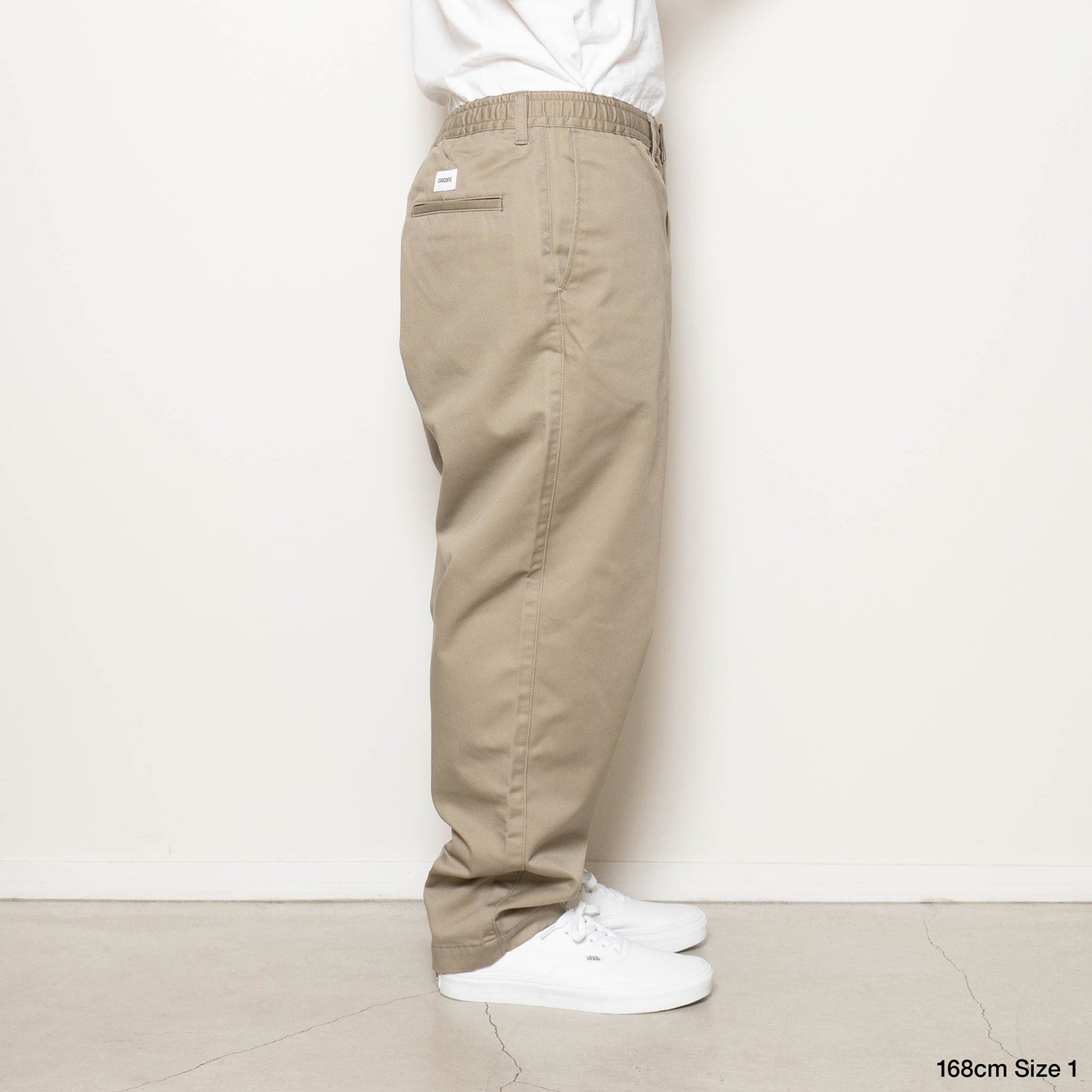 TC Twill Easy Pants - Brown
