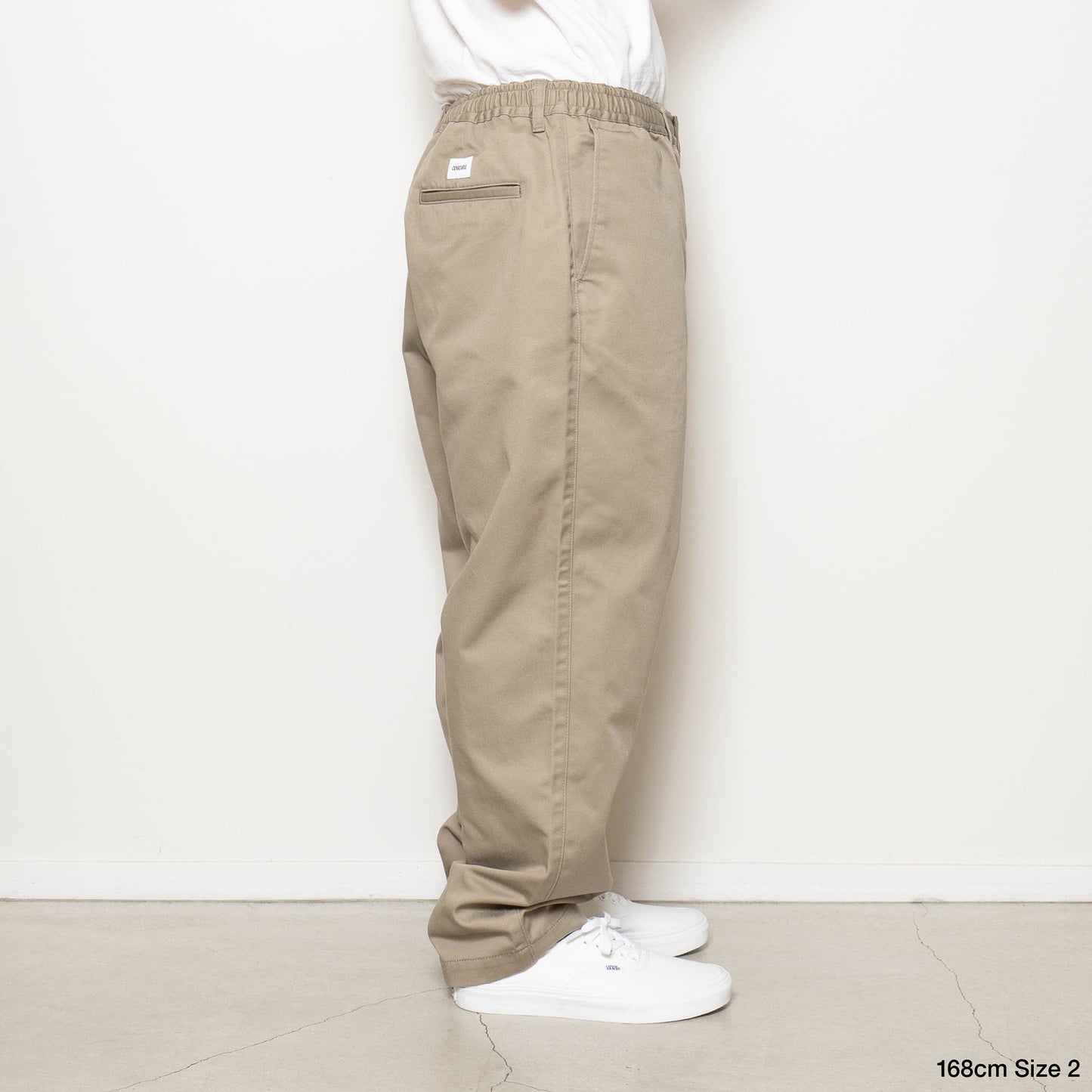 TC Twill Easy Pants - Dark Navy