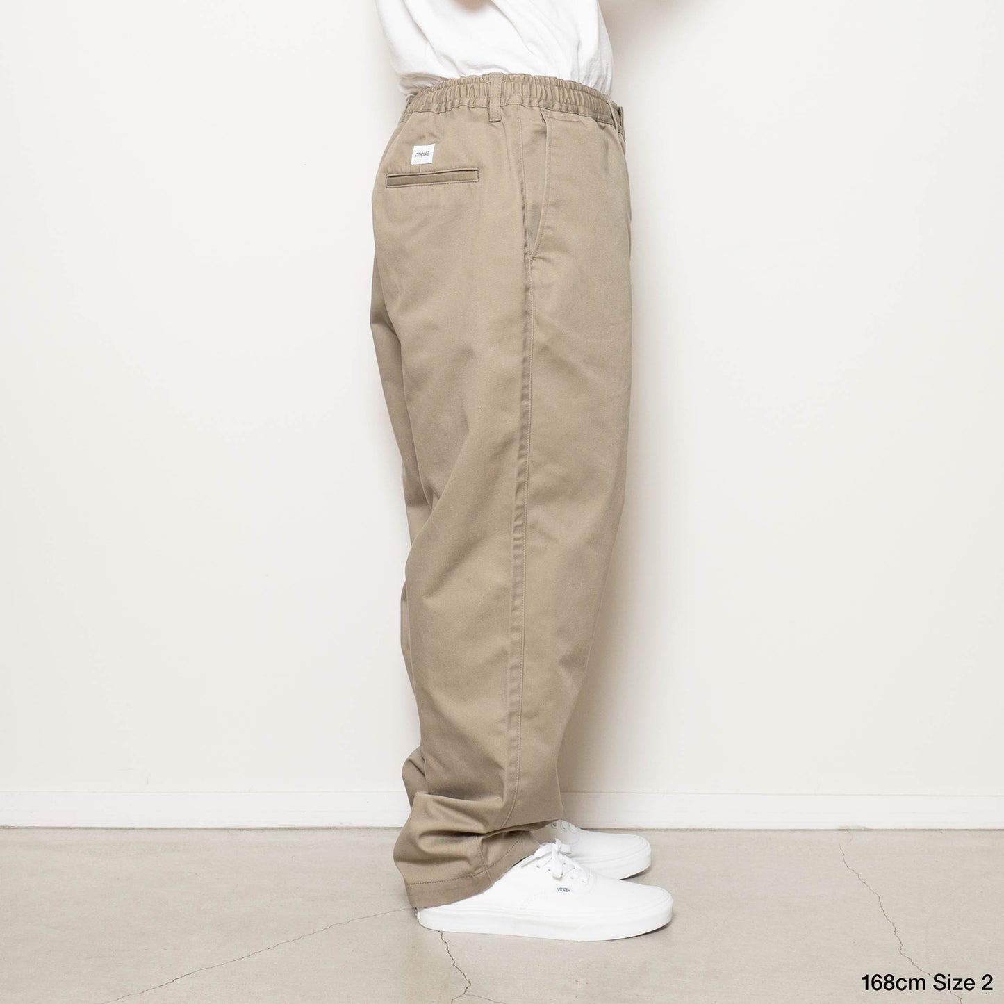 TC Twill Easy Pants - Brown