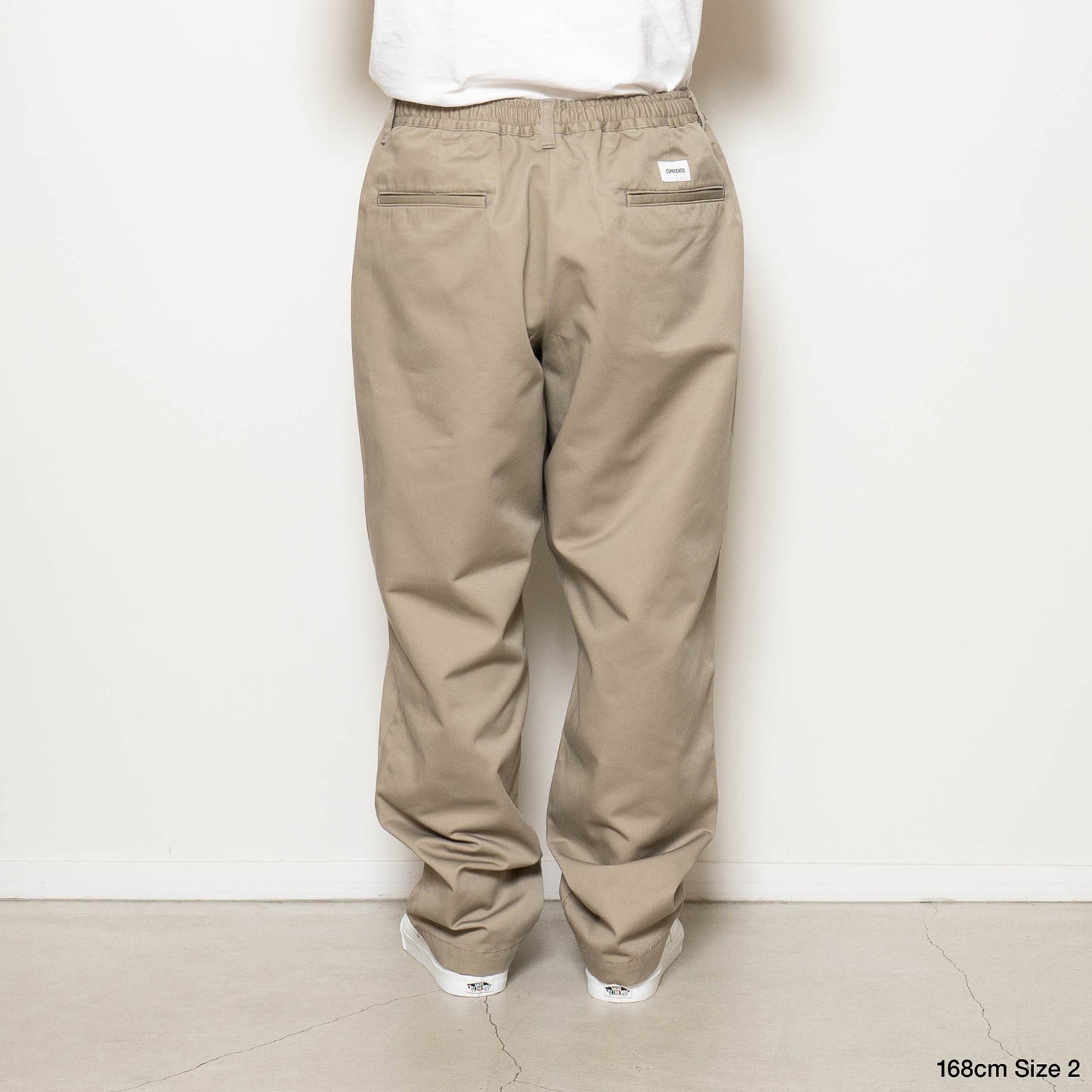 TC Twill Easy Pants - Brown