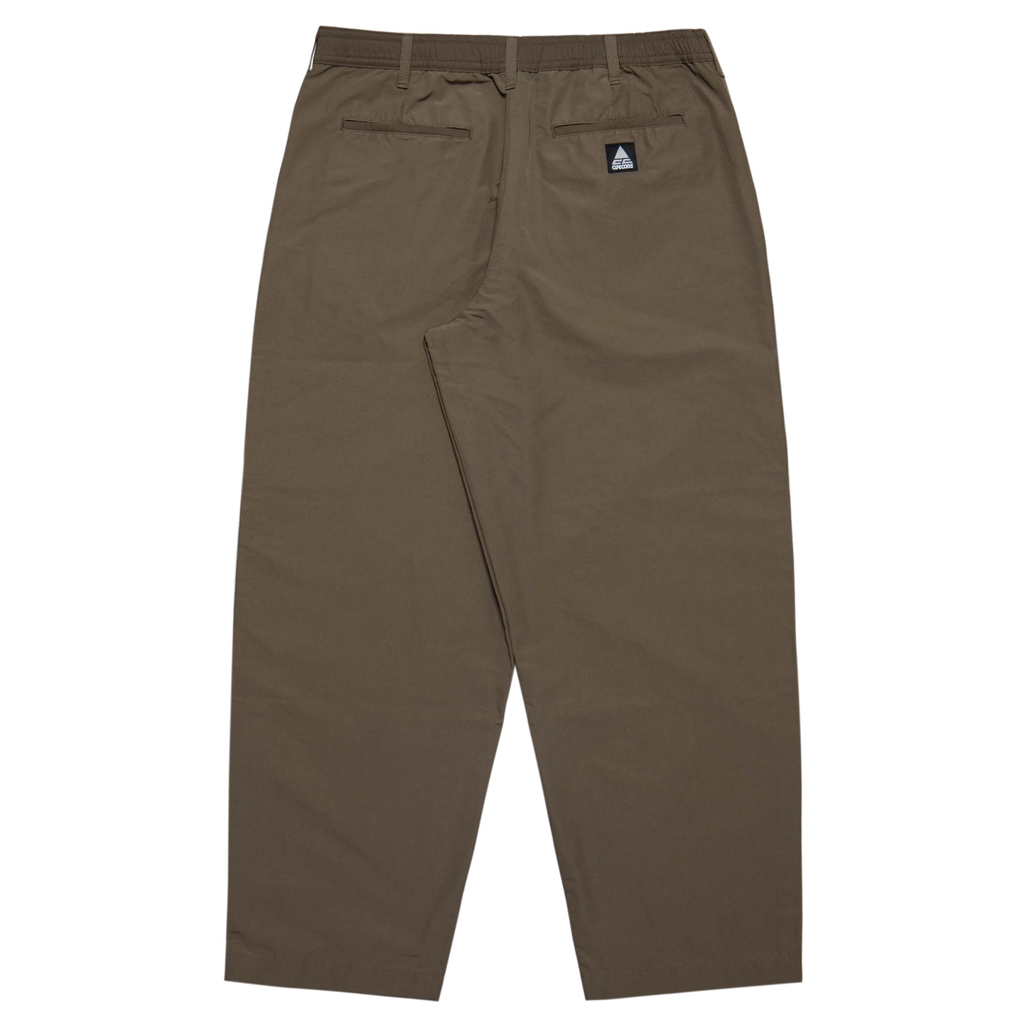 CC Baggy 60/40 Cloth Easy Trousers - Taupe