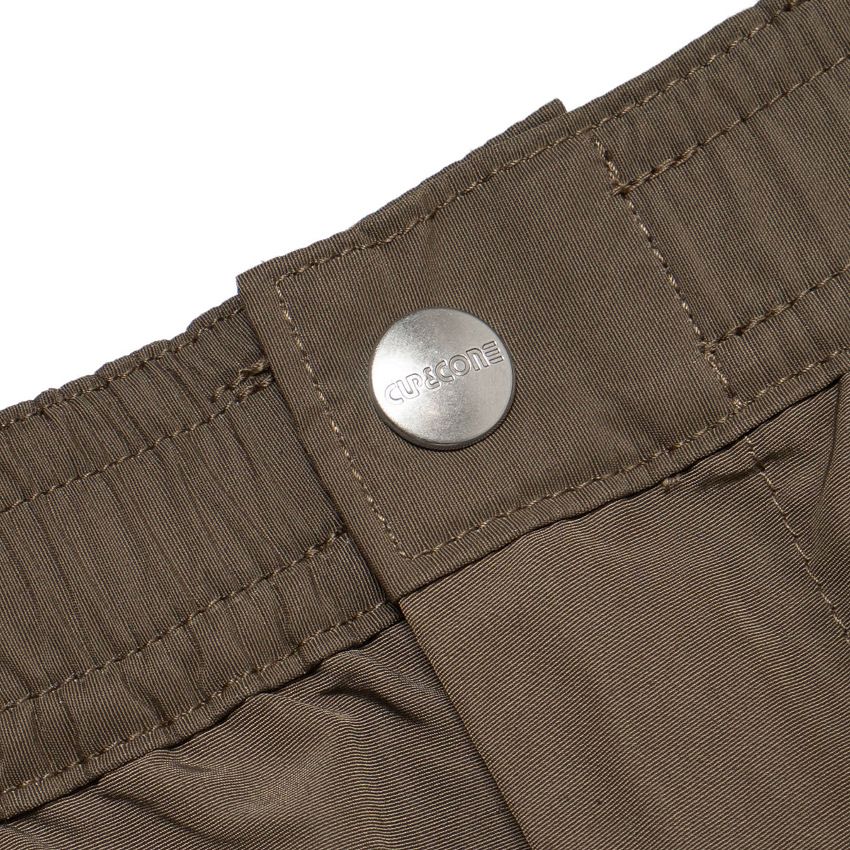 CC Baggy 60/40 Cloth Easy Trousers - Taupe