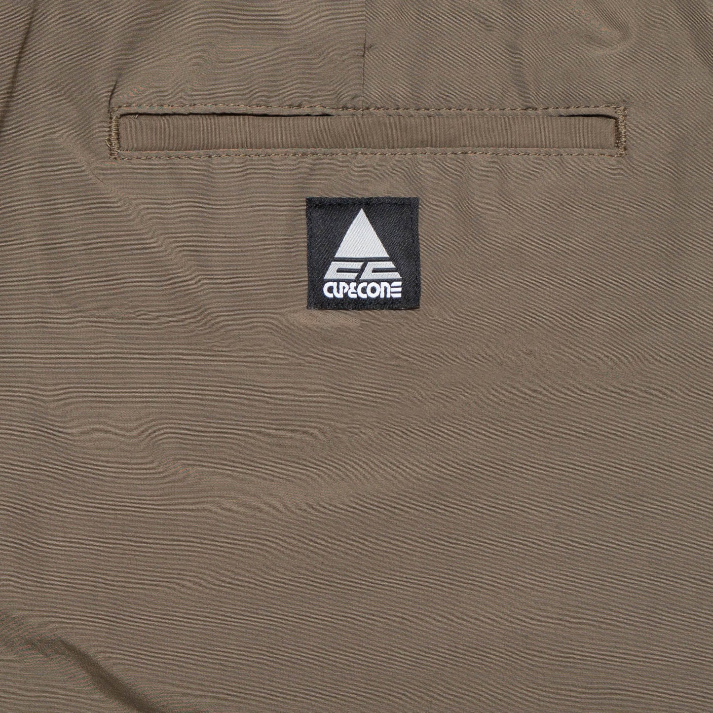 CC Baggy 60/40 Cloth Easy Trousers - Taupe