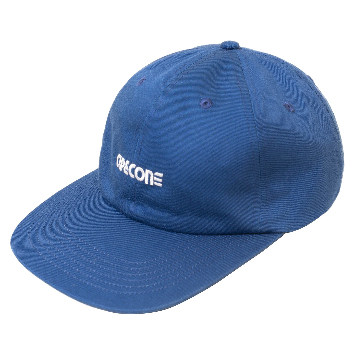 Cotton Twill 6 Panel - Blue