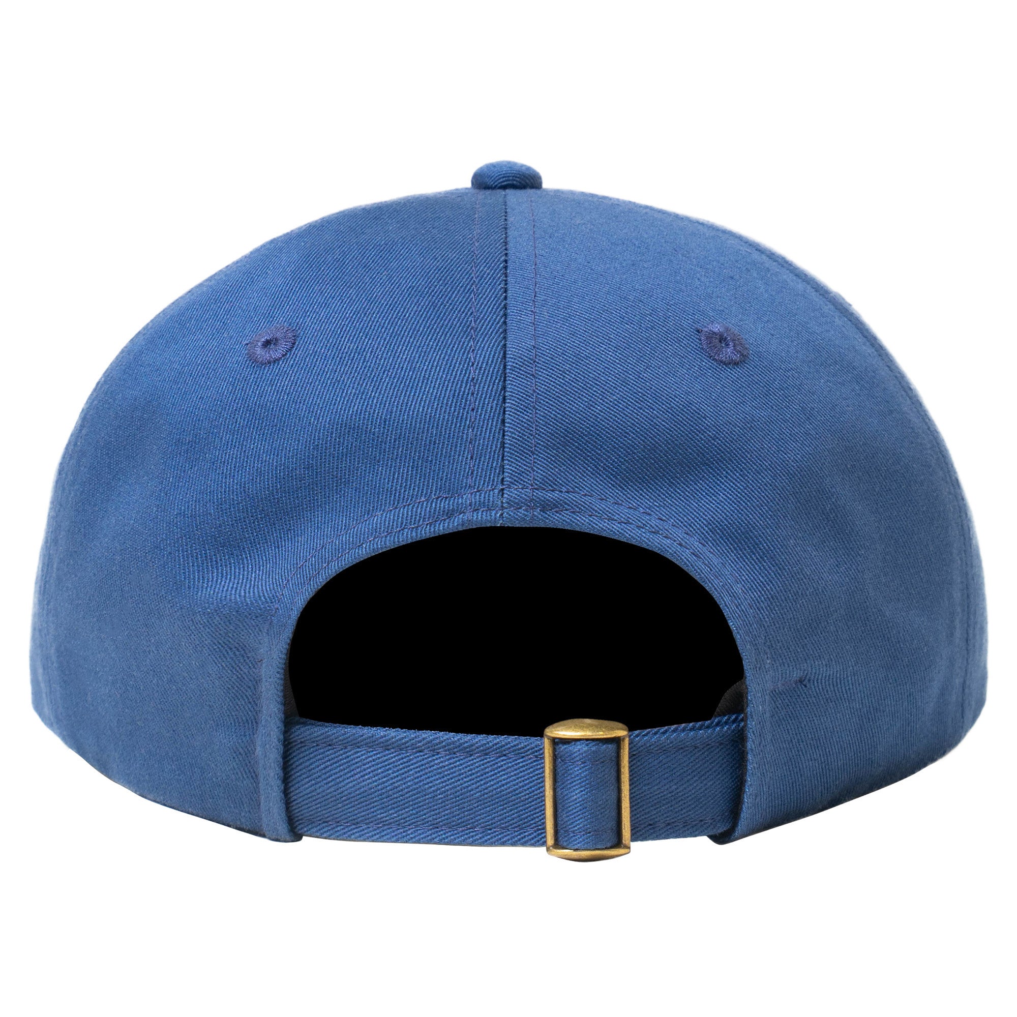 Cotton Twill 6 Panel - Blue – CUP AND CONE