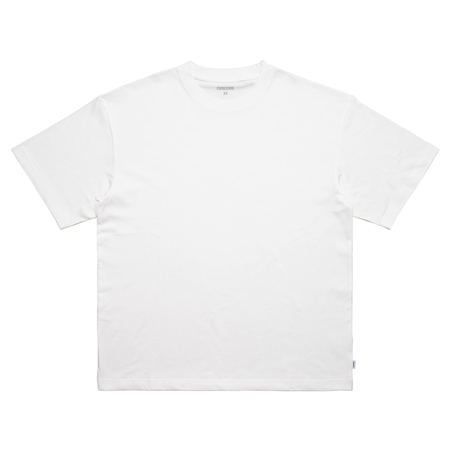 Blank Short Sleeve Tee - White
