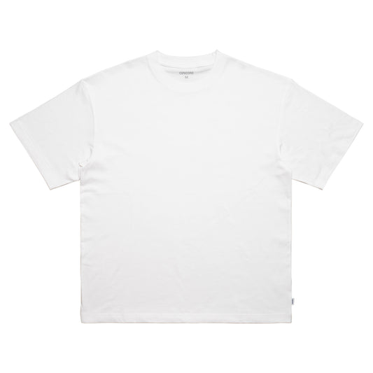 Blank Short Sleeve Tee - White