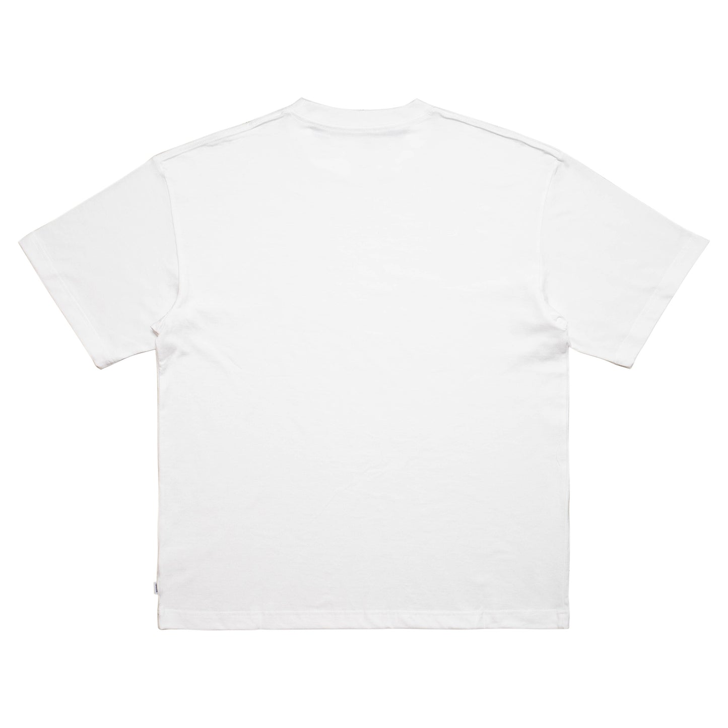 Blank Short Sleeve Tee - White