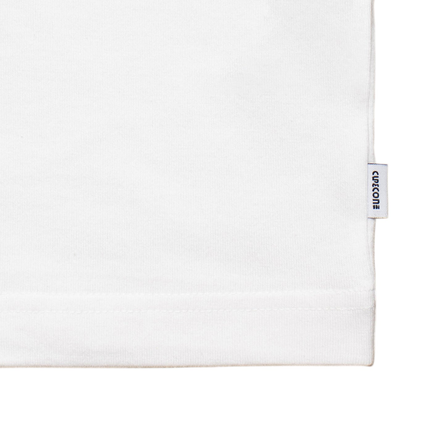 Blank Short Sleeve Tee - White