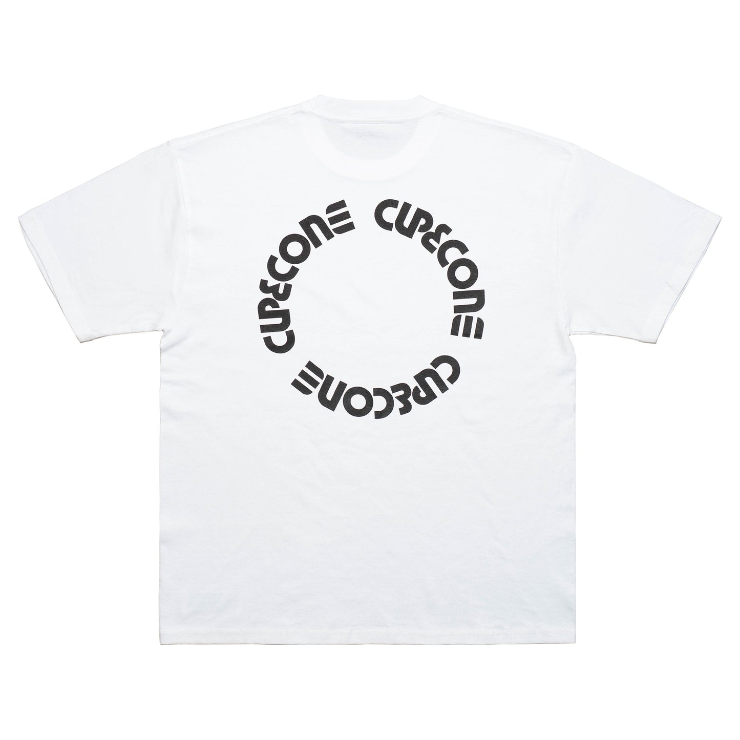 Circle Logo Tee - White
