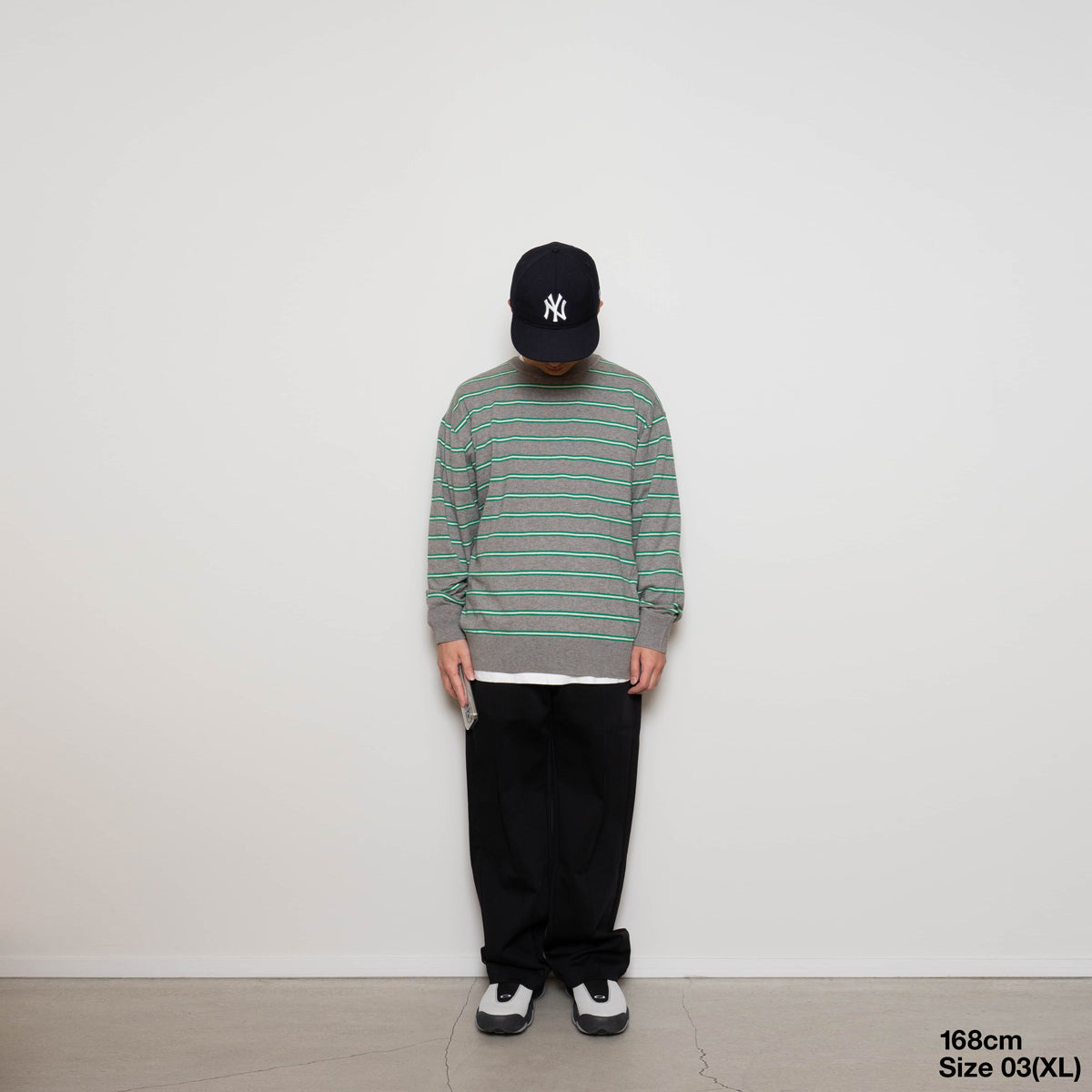 アゼ Border Knit Border Knit — MATSUFUJI
