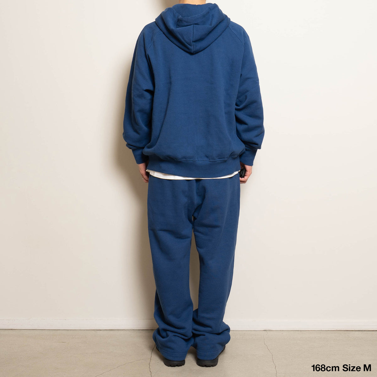 Zip Hoodie - Blue