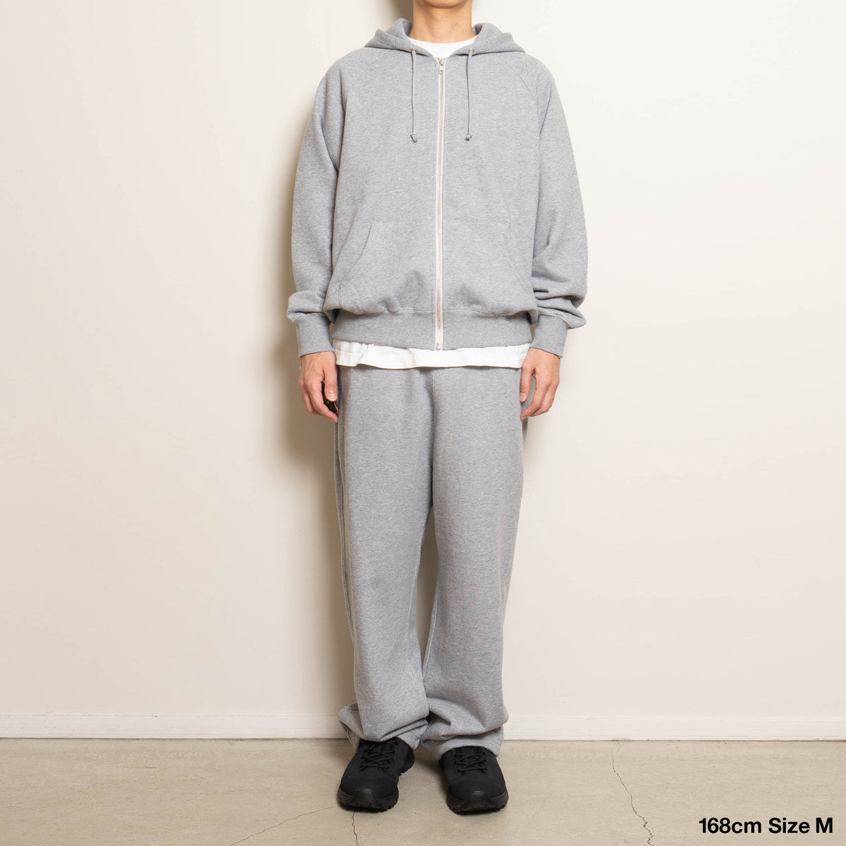 Zip Hoodie - Blue
