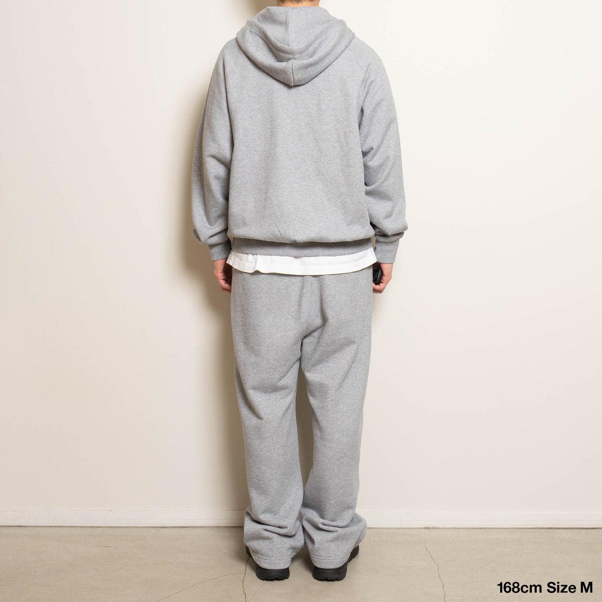 Zip Hoodie - Blue